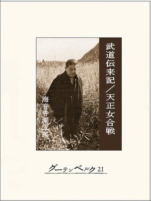 cover image of 武道伝来記